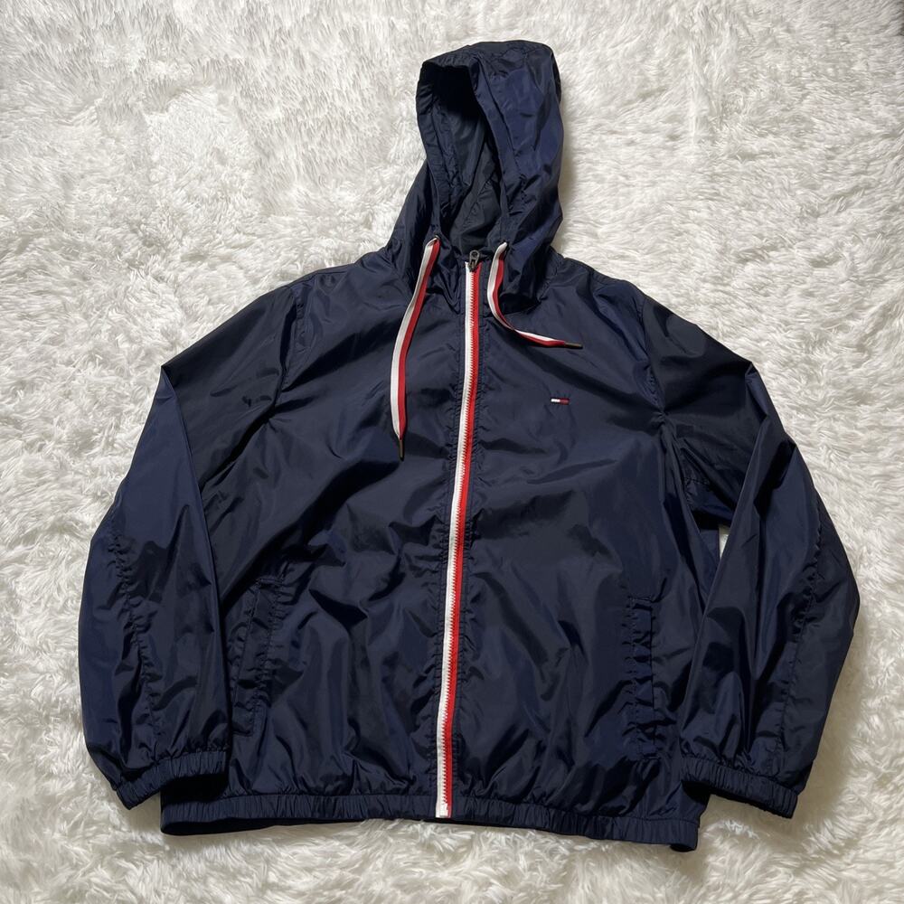 Women's Tommy Hilfiger Windbreaker Size Large